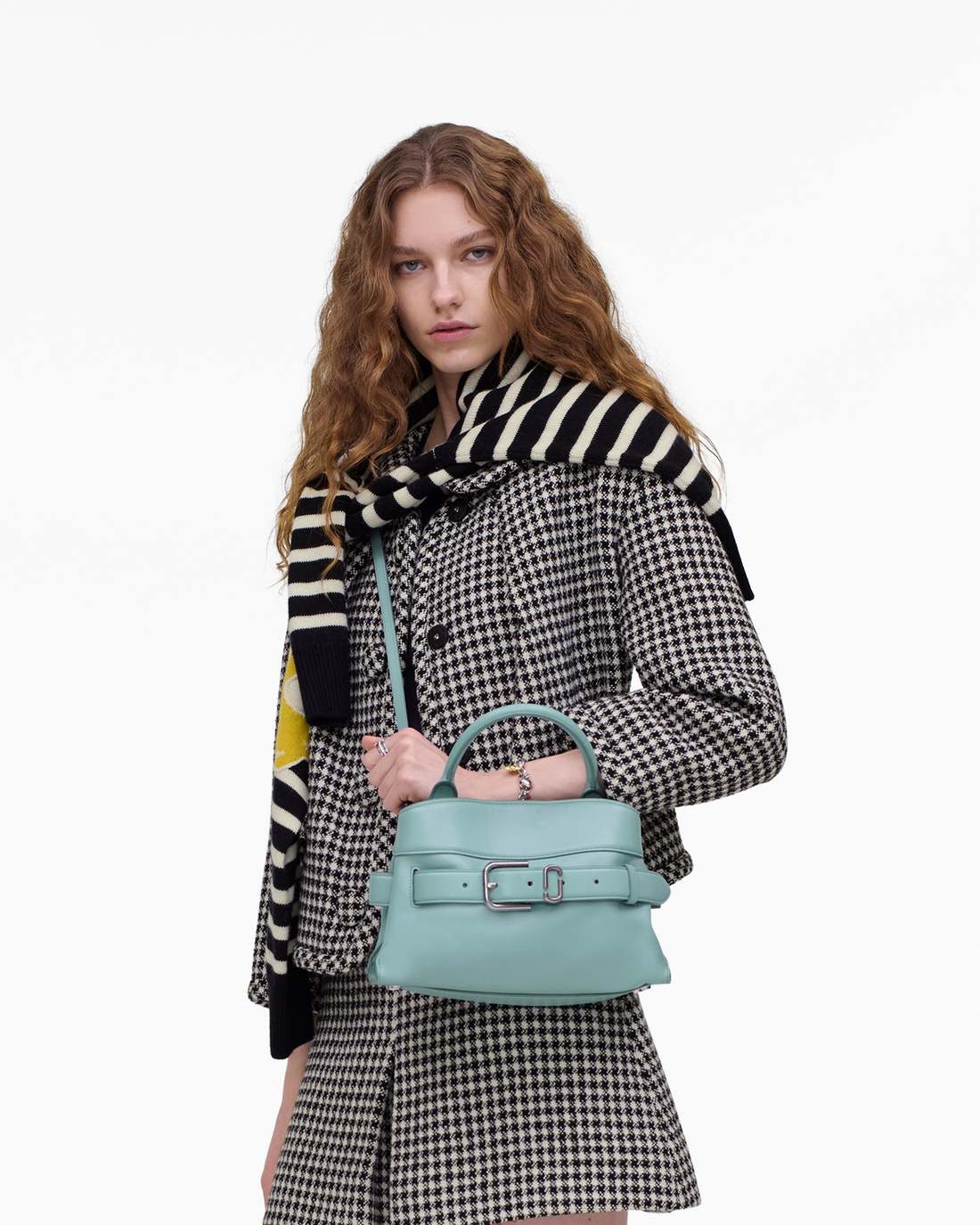 The Dakota Small Satchel Sky Blue Marc Jacobs / NEW ARRIVALS
