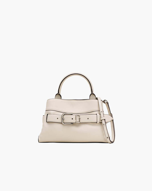 The Dakota Small Satchel Cloud White Marc Jacobs / NEW ARRIVALS