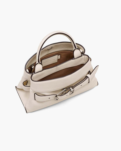 The Dakota Small Satchel Cloud White Marc Jacobs / NEW ARRIVALS