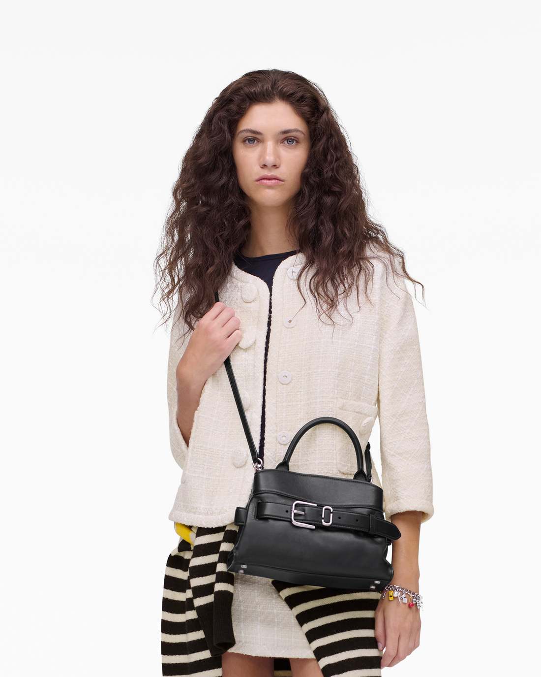 The Dakota Small Satchel Black Marc Jacobs / NEW ARRIVALS