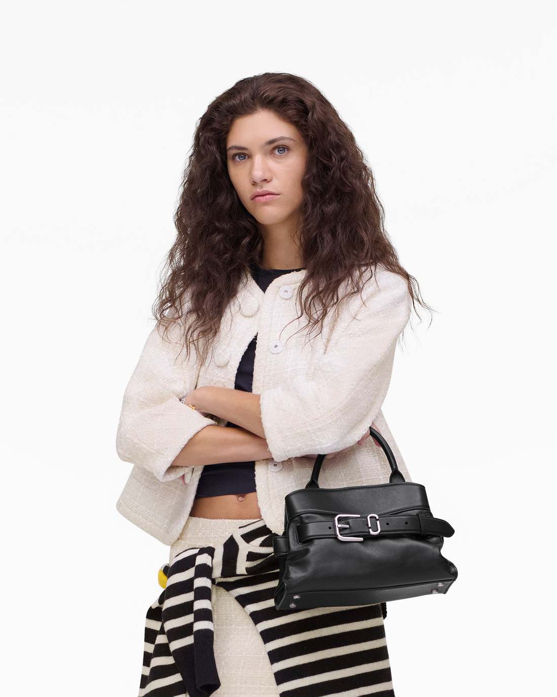 The Dakota Small Satchel Black Marc Jacobs / NEW ARRIVALS